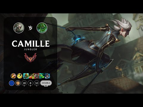 Camille Jungle vs Zac - EUW Grandmaster Patch 12.22