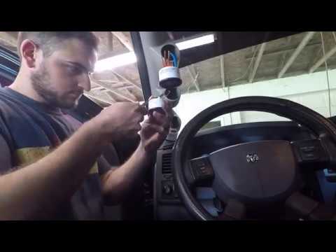 Installing Isspro Gauges on the Cummins