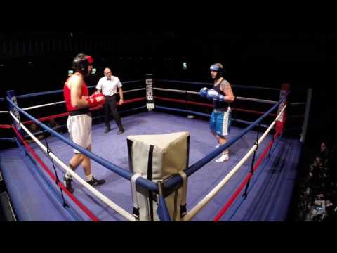 Ultra White Collar Boxing | Scunthorpe | Paul Webster VS Liam Parratt