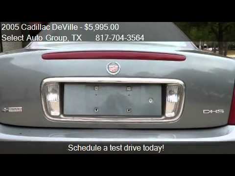 2005 Cadillac DeVille DHS 4dr Sedan for sale in Arlington, T