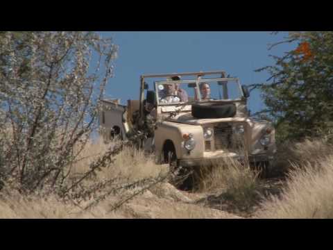Namibia erleben / Teil 3 - Allradtest am Goreangab Dam.