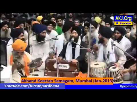 Mumbai Samagam Fri Eve Jan 2013 - Bhai Jagpal Singh Ji (U.K)