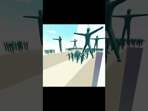 SWAT vs 100x tabs Zombie Units   Totally Accurate Battle Simulator TABS