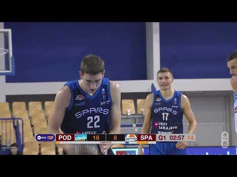 NLB ABA League 2 2022/23, Round 5 match: Podgorica - Spars Ilidža (26.11.2022)