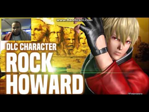The King Of Fighters XIV - Rock Howard Trailer (Reaction!!!)
