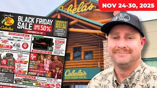 The Best Black Friday 2025 Deals You Can't Miss at Cabela’s & Bass Pro Shops!