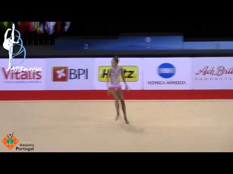 Nikol Shimanskaya - ISR - Bola (Ball) - Junior - IT of Lisbon 2015