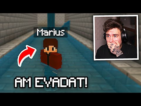 AM EVADAT DIN ÎNCHISOARE !! - Minecraft Viața la Închisoare