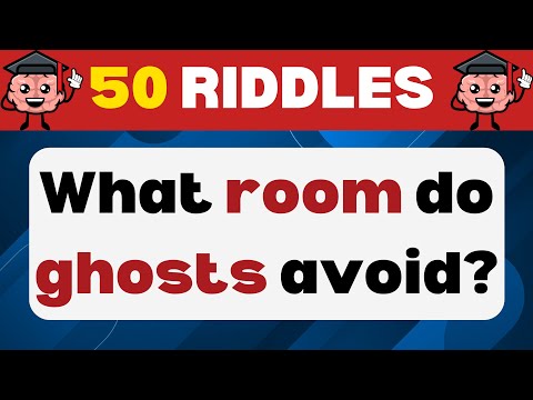 50 Mind-Bending Riddles to Test Your Brain! | Can You Solve Them All?