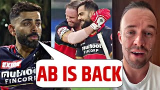 Emotional Virat Kohli Give Good News And Talks About AB DeVilliers Comeback in RCB After loss vs RR