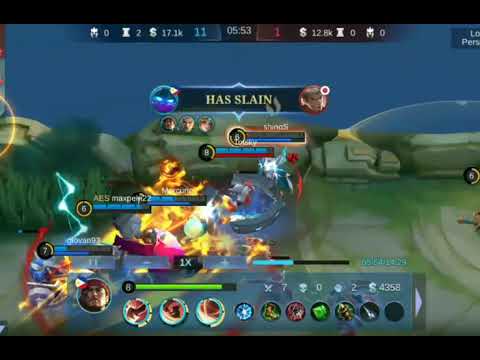 lapu-lapu 15 kills very aggressive plays