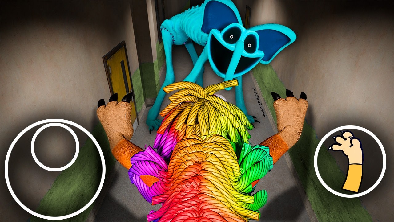YARNABY vs BUBBA BUBBAPHANT - Poppy Playtime Chapter 4 - What If I Become Yarnaby