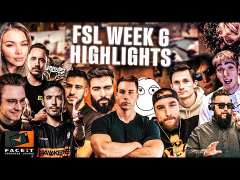 FACEIT Streamer League (FSL) Highlights - Week 6