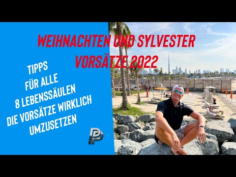 Tipps zur Umsetzung der Sylvesterwünsche 2022