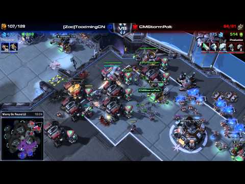 SC2 - Daily Masters - TvZ - Polt vs TooDming