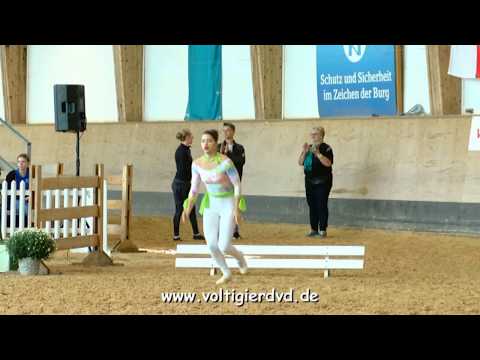 Benita Wieland - Female 31 - DJM Voltigieren München 2018