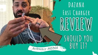 3X faster than your original charger! Dazana USB-C Charger