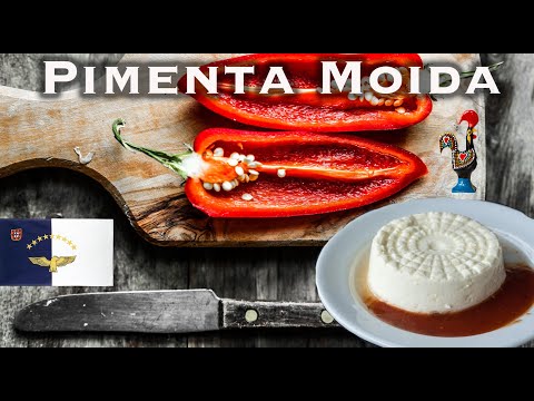 Pimenta Moida (Pimenta da Terra, Pepper mash, Azores fermented pepper mash)