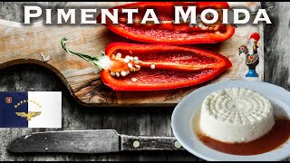 Pimenta Moida (Pimenta da Terra, Pepper mash, Azores fermented pepper mash)