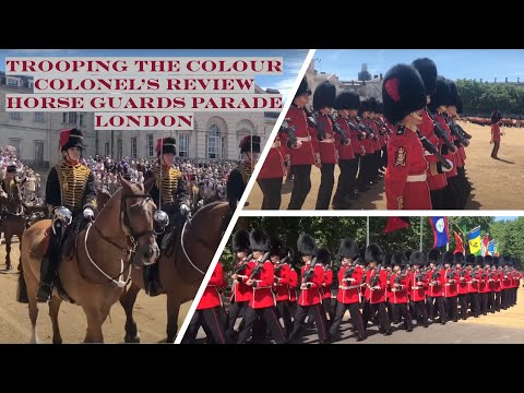 TROOPING THE COLOUR 2019