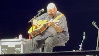 John Moreland playing I Need You to Tell Me Who I am at Woody Fest #28 (7/11/2025)