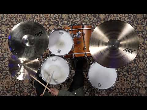 Sabian 17" HHX Evolution Effeks Crash Cymbal - 975g (11711XEBS-1120925A)