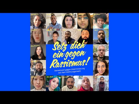 Werde jetzt ehrenamtlich aktiv – für ein solidarisches Zusammenleben und gegen Rassismus!