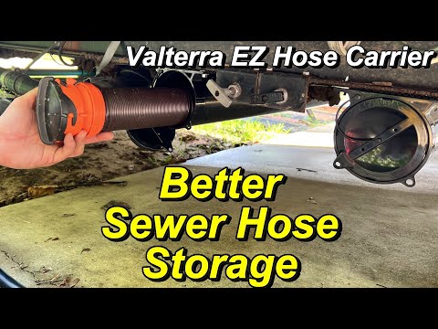 RV How-To: Valterra E.Z. Hose Carrier Install