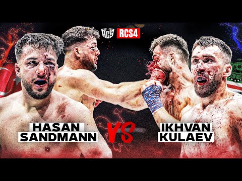 FIGHT OF THE NIGHT! Hasan "SANDMANN" Özer vs. Ikhvan Kulaev -  Ringlife Combat Series 4
