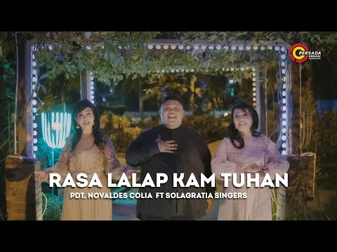 ROHANI KARO Pdt. Novaldes Colia FT Solagratia Singers - "Rasa Lalap Kam Tuhan" Official Music Video