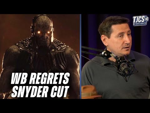Variety Reports WB Regrets Releasing Snyder Cut