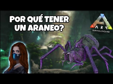 Por qué deberías tamear un ARANEO en Ark Survival Evolved? Vídeo extendido #arklavelociblue