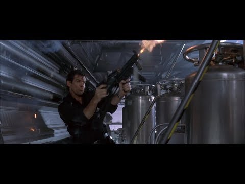 Tomorrow Never Dies - Stealthship Shootout Scene (1080p)