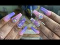 Acrylic Ombre Coffin Shape | Nails Tutorial | #57