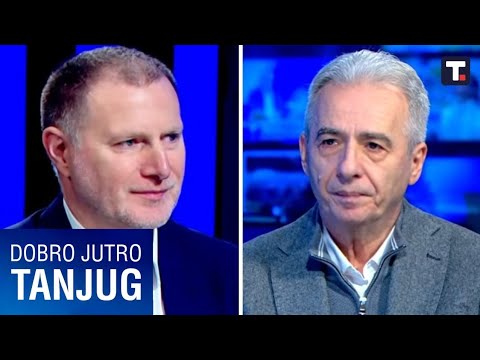 KiM: Zakon o strancima - Dragiša Mijačić i Milovan Drecun • DOBRO JUTRO TANJUG