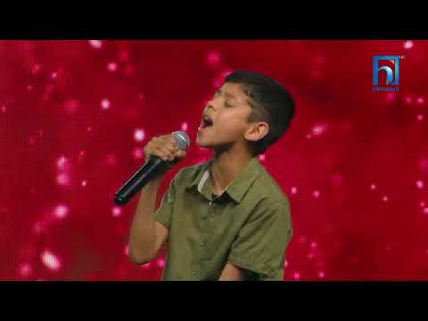 Jemsh Mahara  "Na Chaheko Hoina Timilai"| The Voice Kids Season 2 - 2023