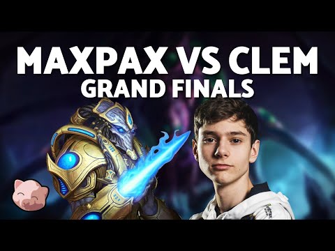 MAXPAX vs CLEM: Grand Finals | Pigosaur 37 (Bo5 PvT) - StarCraft 2
