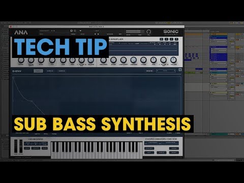 Making sub-basses in ANA 2