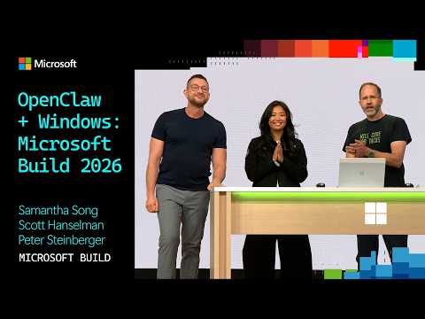 OpenClaw + Windows no Build 2026