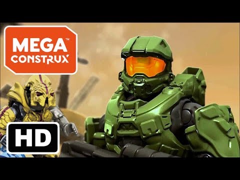 All Halo Mega Bloks/Construx Official Stop Motion Animation Compilation 30min Edit 2012-2019