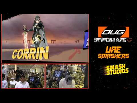 OUG Season 2: Fazad Rebel vs Fahad | Pools | Smash 4