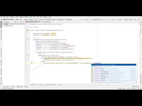 Firebase 6: Phone number Authentication in android studio java. Send OTP to user.