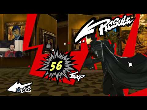 Persona 5 playthrough pt90 - Return to the Museum