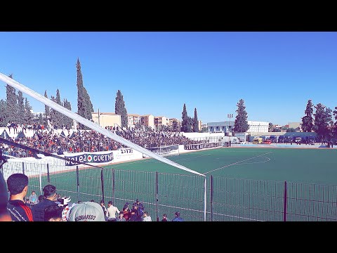 روعة انصار مثالية تيغنيف ضد شباب بلوزداد في كأس الجمهورية