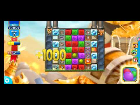 PET RESCUE Saga level PET RESCUE SAGA LEVEL 4708 ~ No boosters 💥💥💥