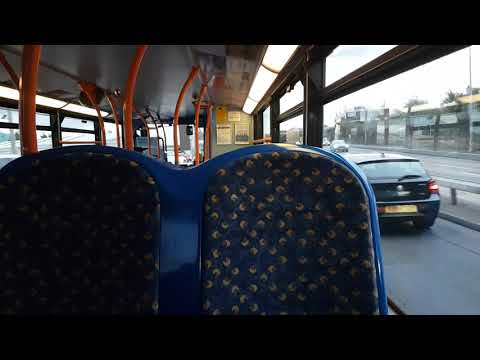 THRASH: Route X34 | NK57DWX/19211 - Stagecoach North East: Dennis Trident 2/ADL Enviro 400