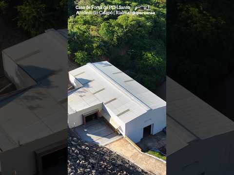 ARENÓPOLIS GOIÁS, PROJETO VISÃO AÉREA - EMPRESAS REGIONAIS, CASA DE FORÇA SANTO ANTÔNIO DO CAIAPÓ