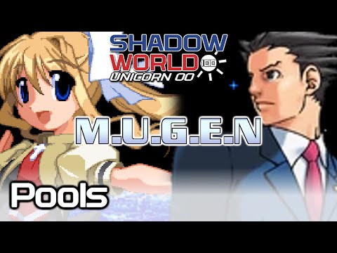ghostlymilk13 vs Breads - MUGEN Pools - Shadow World 100