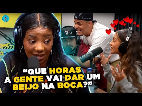 How did Bruna and Ludmilla start dating?