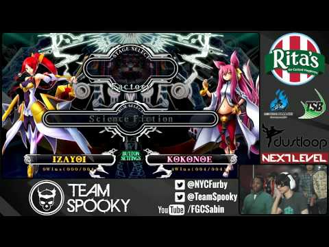 Blazblue: Chrono Phantasma @ TSB Christmas Miracle - Finals [720p/60fps]